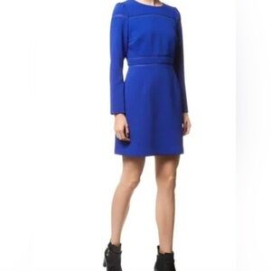 Reiss Cobalt Blue Gigi Mini Dress Size 10